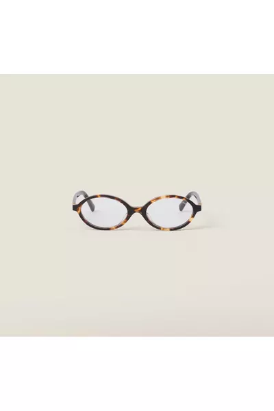 Овални Леопардови Сини Слънчеви Очила