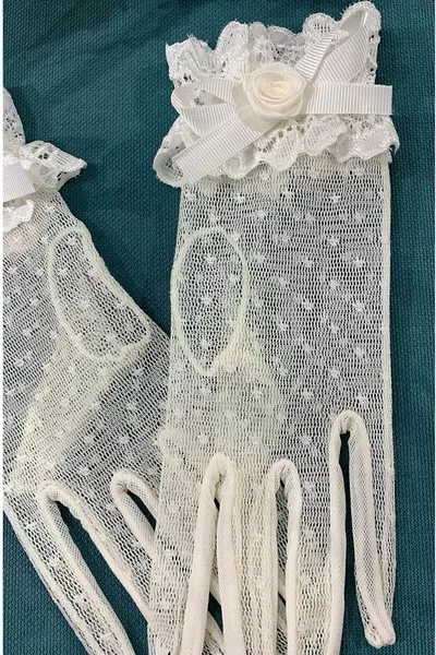 White Bridal Glove – Glove – Glove – Glove