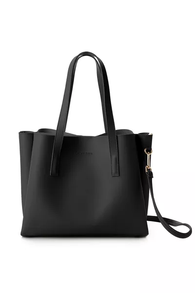 حقيبة توت نسائية بحمالتين يد وكتف