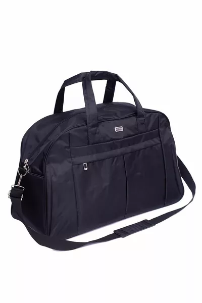 Moda  Siyah Seyahat Çantası