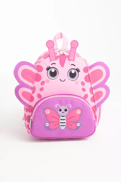 Butterfly Kindergarten Bag - Preschool and Nursery Backpack for Girls & Boys