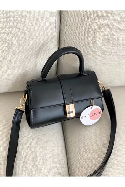 MILA MAGNETIC DETAILED WOMEN'S SHOULDER BAG