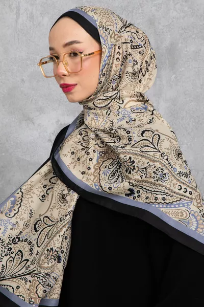 РЕТРО ЕТНИЧЕСКИ ПАМУЧЕН ШАЛ, ВНОСНА ТЪКАН, ВИСОКО КАЧЕСТВО & НОВ СЕЗОН ШАЛ