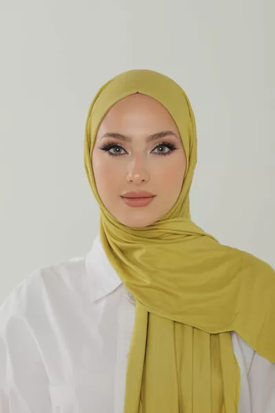 Шаль Limon Küfü Luxury Penye - Женский платок-хиджаб из джерси с лайкрой