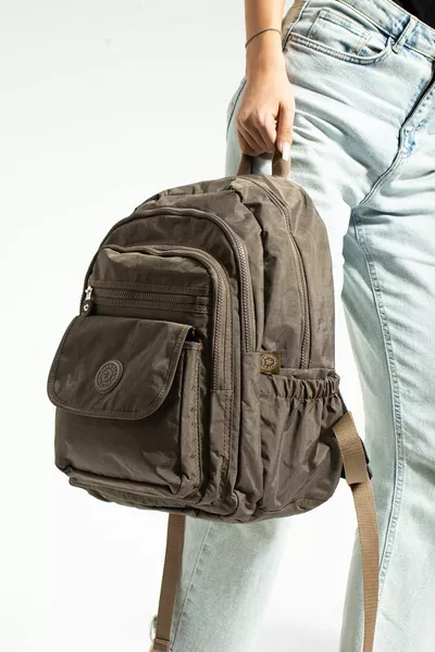 Sac d'école unisexe Mega Boy Vizon avec bretelles réglables, orthopédique, compartiment pour ordinateur portable à 9 sections