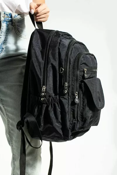 Sac à dos scolaire unisexe grand format avec plusieurs compartiments et étanche