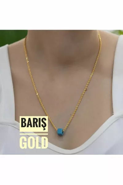 Adjustable Gold Plated Rope Chain, Cm Long