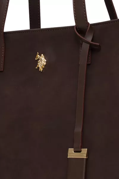 حقيبة كتف نسائية قهوة 