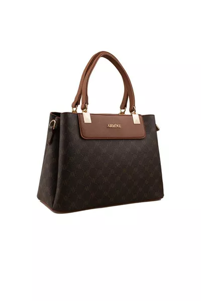 Brown Polka Dot Women's Classic Bag