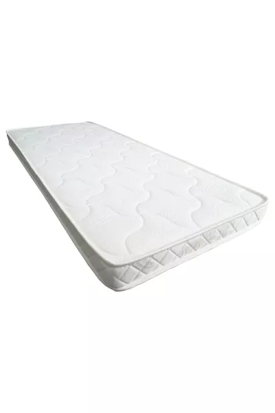 مرتبة فردية من إسفنج بوندكس مع قماش مناشف بدون نوابض