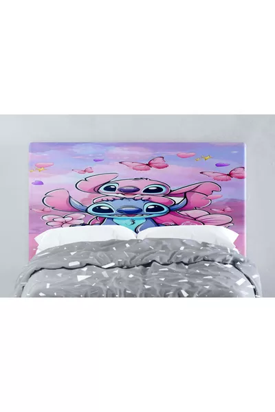 STİTCH ÇOCUK BAZA BAŞLIK KILIFI