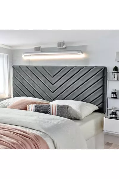 COMFORTIS Double and Single Bed Headboard