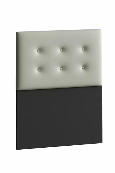 رأس السرير، رأس بيلغراد باللون الكريمي، خيارات المقاسات