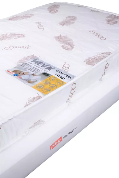 سرير أطفال ورضع تقويمي، سرير مهد، سرير متنقل بمقاسات خاصة، سرير رضّع من الخيزران، سم