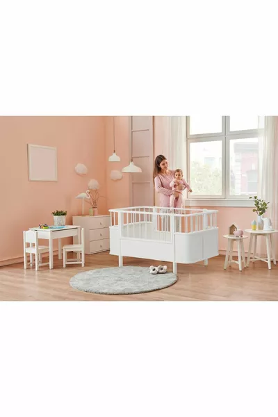 سرير أطفال بيلا القابل للتوسع