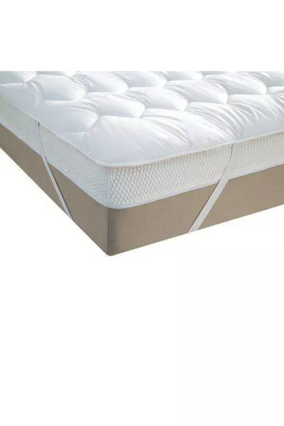 % Пълнеж от вълна Спален матрак с ластик Миещ се Високоплътен