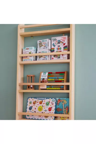 Montessori Bücherregal Montessori Kinderzimmer Bücherregal Holz Natur Bücherregal Holz Bücherregal x cm