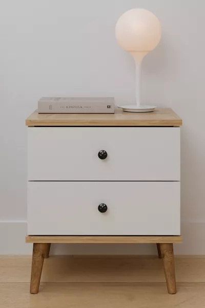 طاولة جانبية بسحّابة من ساگا