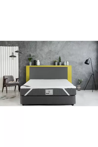 Orthopedic Single and Double 5cm Hiber Soft Mattress Pad