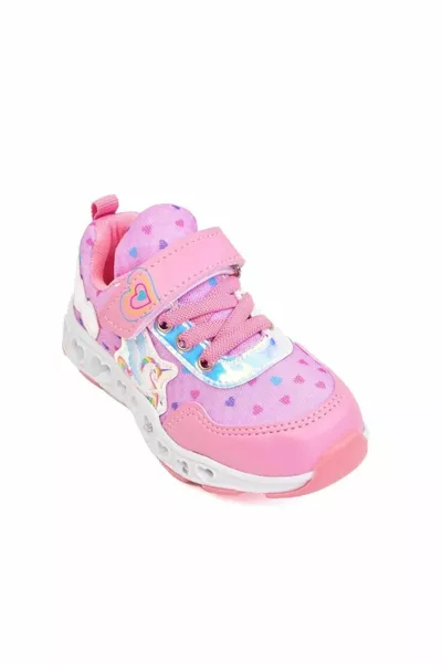 Анатомични подметки за момичета осветени маратонки