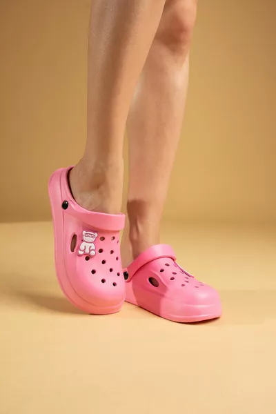 Polvere da donna Eva Deniz Medico Infermiera Ospedale Insegnante Confort Sandali Pantofole