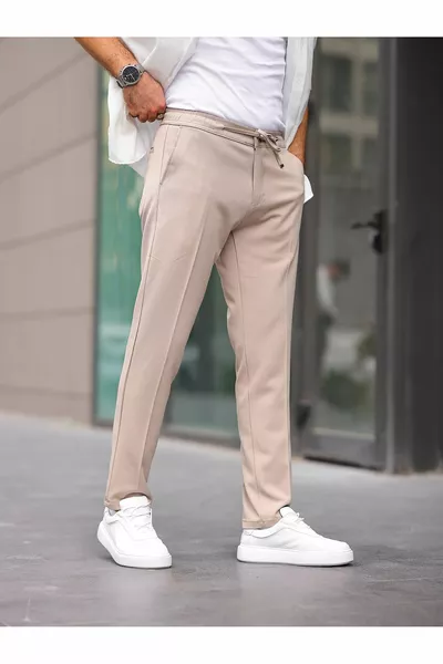 سليم فيت ليكرا بنطلون رياضي