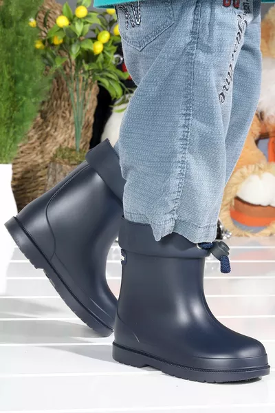  بيمبي يوري بنات / بنين أحذية ثلجية مطرية مقاومة للماء