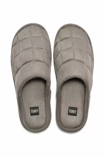 رجل شباشب منزلية مدخنة للرجال /