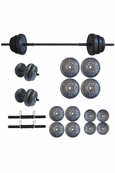 Набор гантелей  кг Набор гантелей Вес и тренажер для бодибилдинга  кг Спортивный набор гантелей