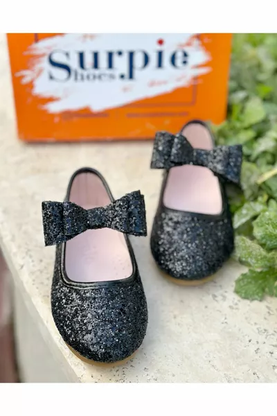 النطاقات الترتر مفصلة العظام الباليه الشقق، بنات الباليه الشقق