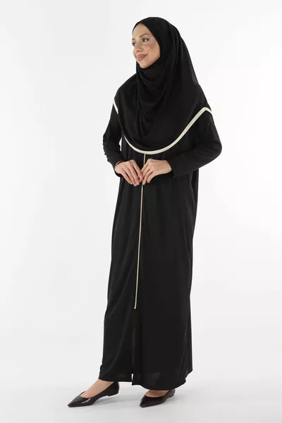 _ Hijab Prayer Dress with Zipper