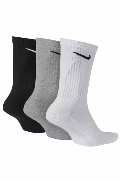 U Nk Everyday Ltwt Crew 3pr Unisex Socks Set 