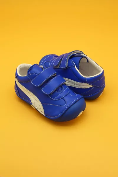 الرجال الأزرق الداكن الاطفال جلد طبيعي العظام الخطوة الأولى أحذية الطفل ساكس 