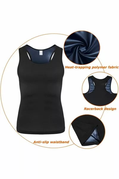 Neotex ساونا حرارية التعرق رياضي الرجال