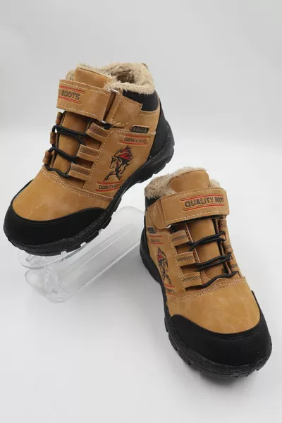 ДЕТСКИ СТУДОУСТОЙЧИВИ ВЪЛНЕНИ ЗИМНИ БОТУШИ