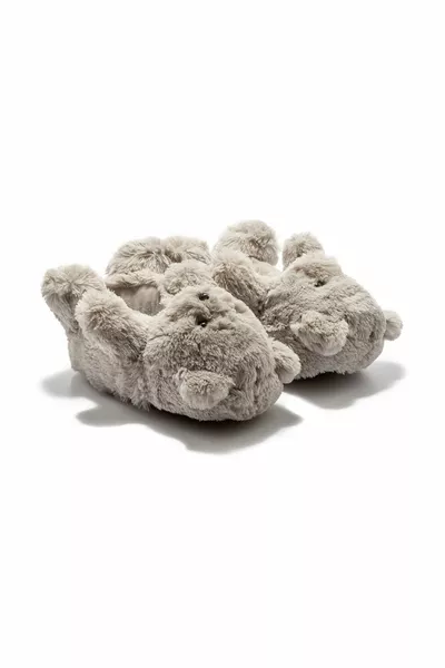 Femme Teddy, Serveuse Animal Panduf Gris /