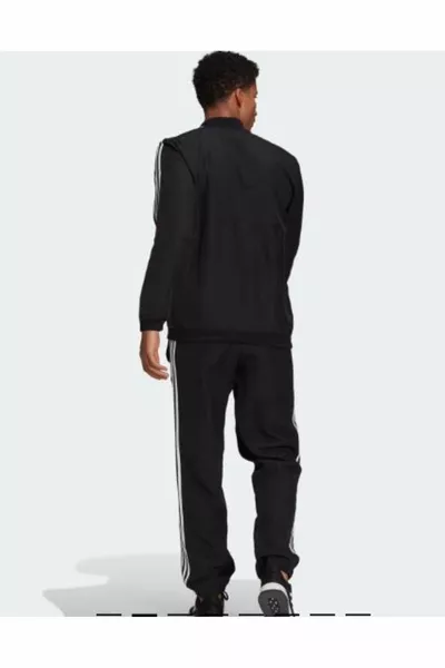 Мъжки черен анцуг 