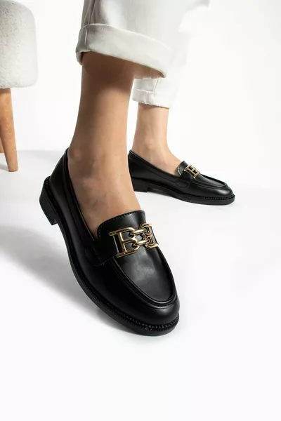 Tegan Женские лоферы Повседневная обувь с пряжкой и деталями Повседневная обувь