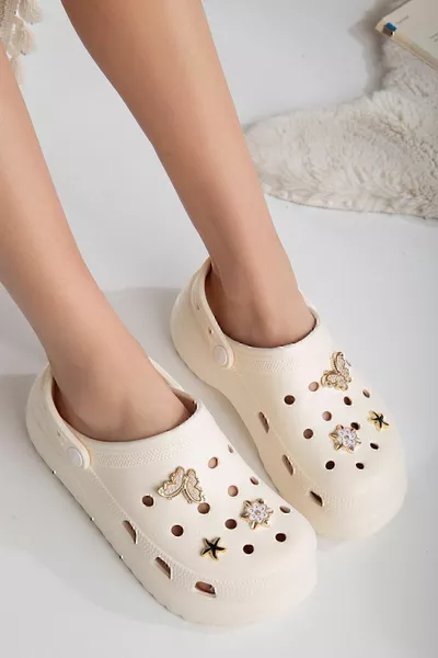 Pantofole da medico infermiere cuoco ospedaliero su larga scala con suola comoda