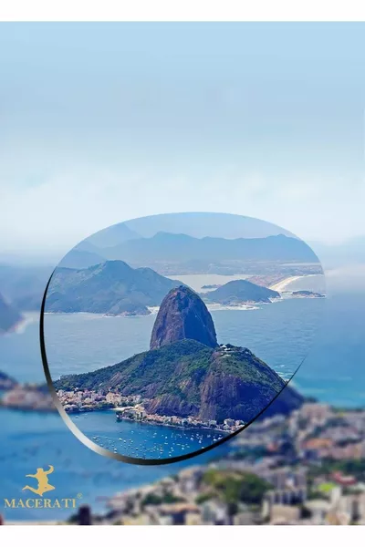 Millennium k Unisex Design Black Sunglasses