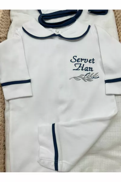 Speciaal Ontwerp Overalls Handschoenen En Bonet Hoed Set Van 3