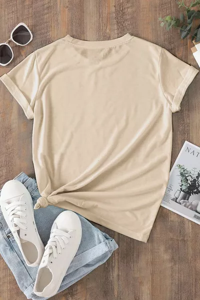 Unisex Oversize-T-Shirt mit Leopardenherz-Print