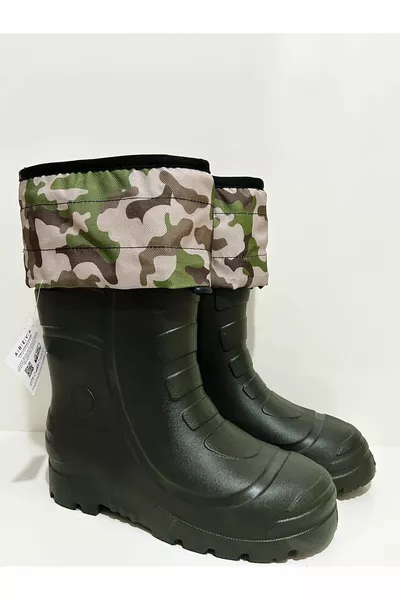 أريفا إيفا ماء التمويه هنتر أحذية رجالية مع جوارب حرارية بالداخل