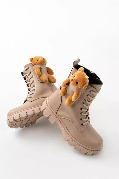 Casual Orthopedische Teddybeer Laarzen met hoge zool Winterlaarzen voor kinderen Kinderlaarzen Winterschoenen voor kinderen
