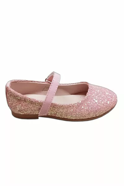 الوردي الترتر بريق الفتيات الباليه الشقق