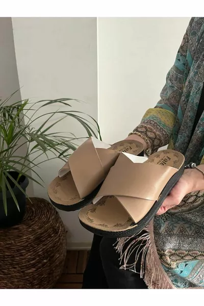 3 قطع مريحة المرأة المنزل والنعال في الهواء الطلق المهر ضيف الصيف النعال عارضة