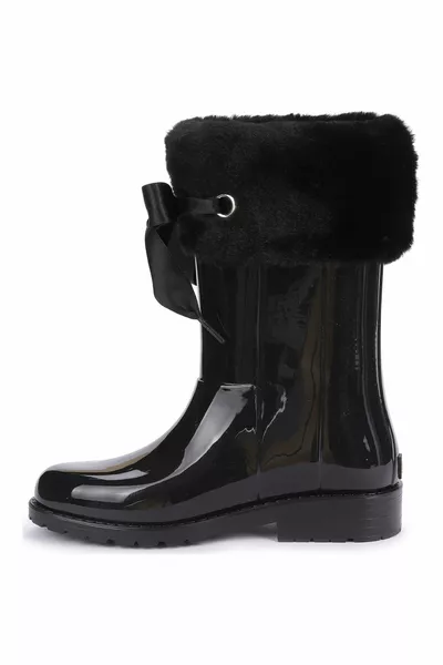 أحذية مطر نسائية / بنات  كامبيرا شارول سوفت -Negro