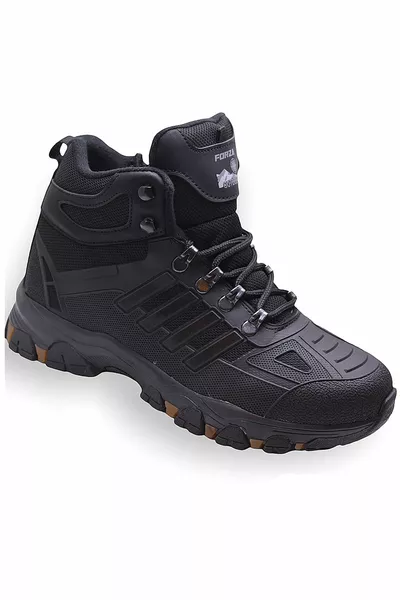 Ортопедични мъжки ботуши на открито с цип Forza ()