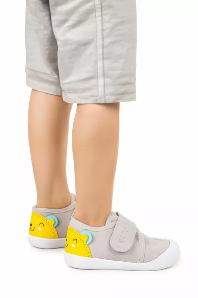 Catly Velcro Baby Boy First Step Panduf Shoes