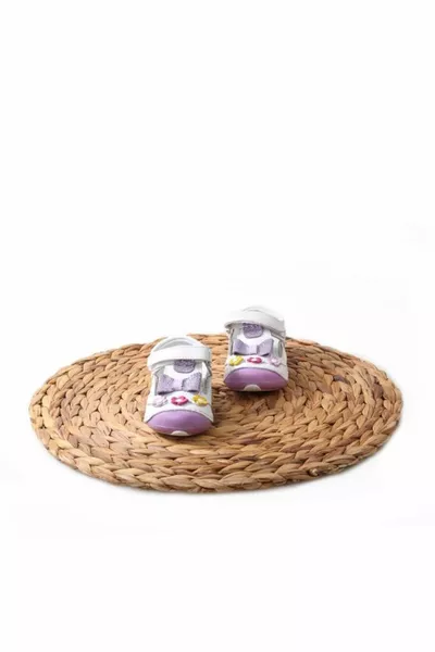  Ortho Pedic First Step Кожаная обувь для девочек